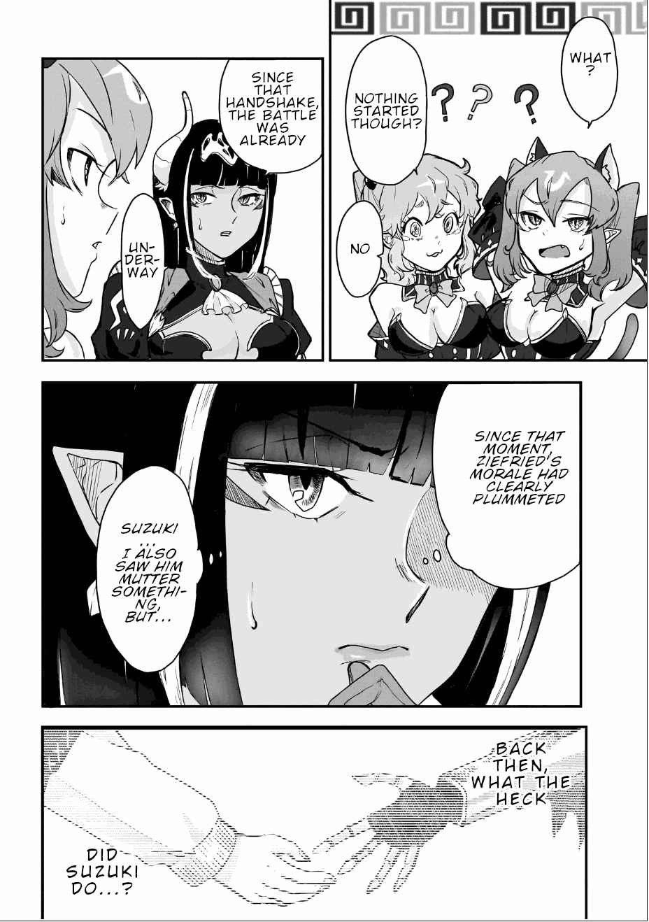 Zangyaku Sugiru Isekai demo Suzuki wa Kawaii Chapter 8 12